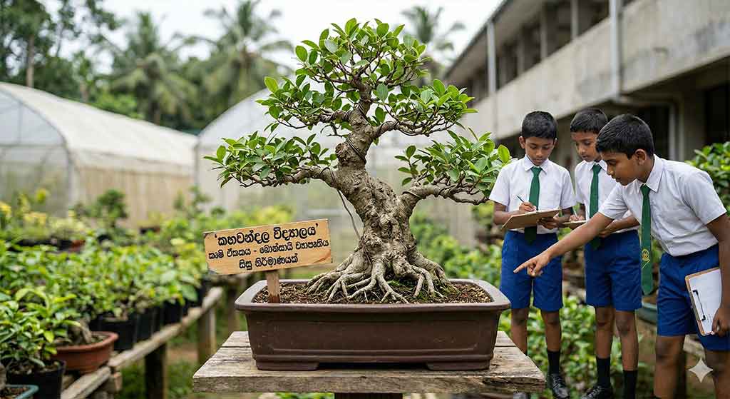 කහවන්දල බොන්සායි ව්‍යාපෘතිය
