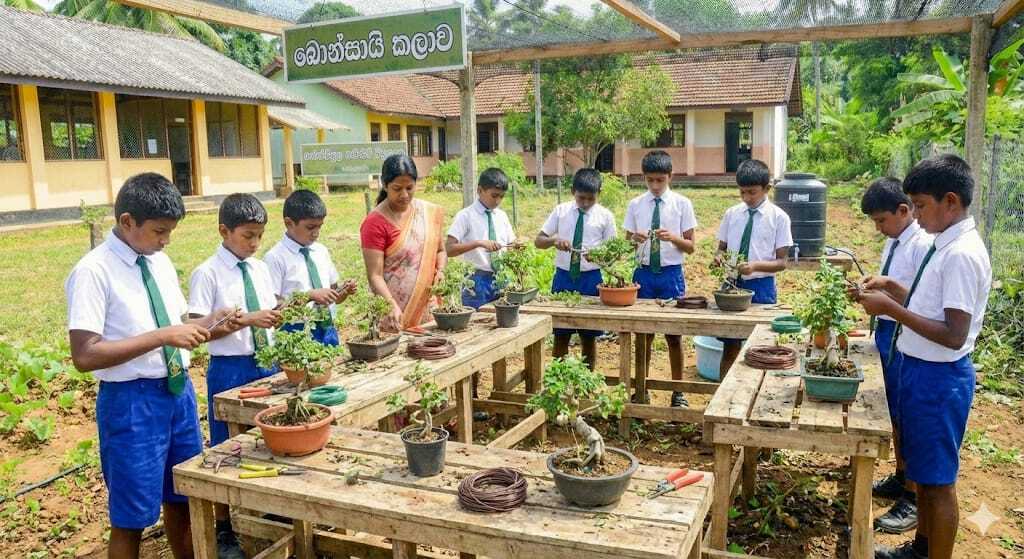 අලංකාර කොකිඩාමා වගාවක්