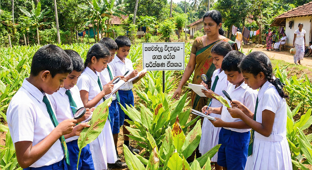 ශාක රෝග හඳුනාගැනීම