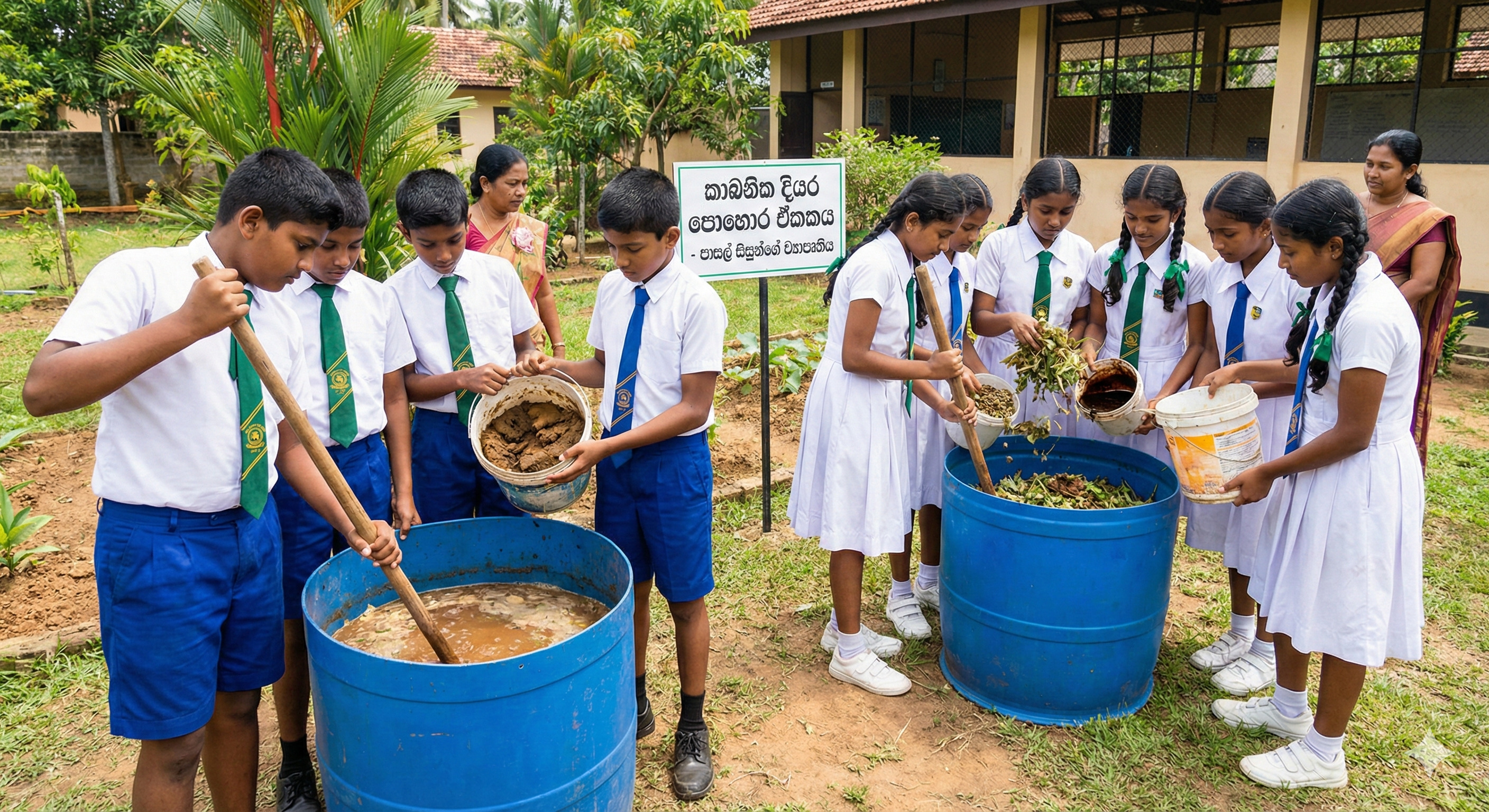 දියර පොහොර