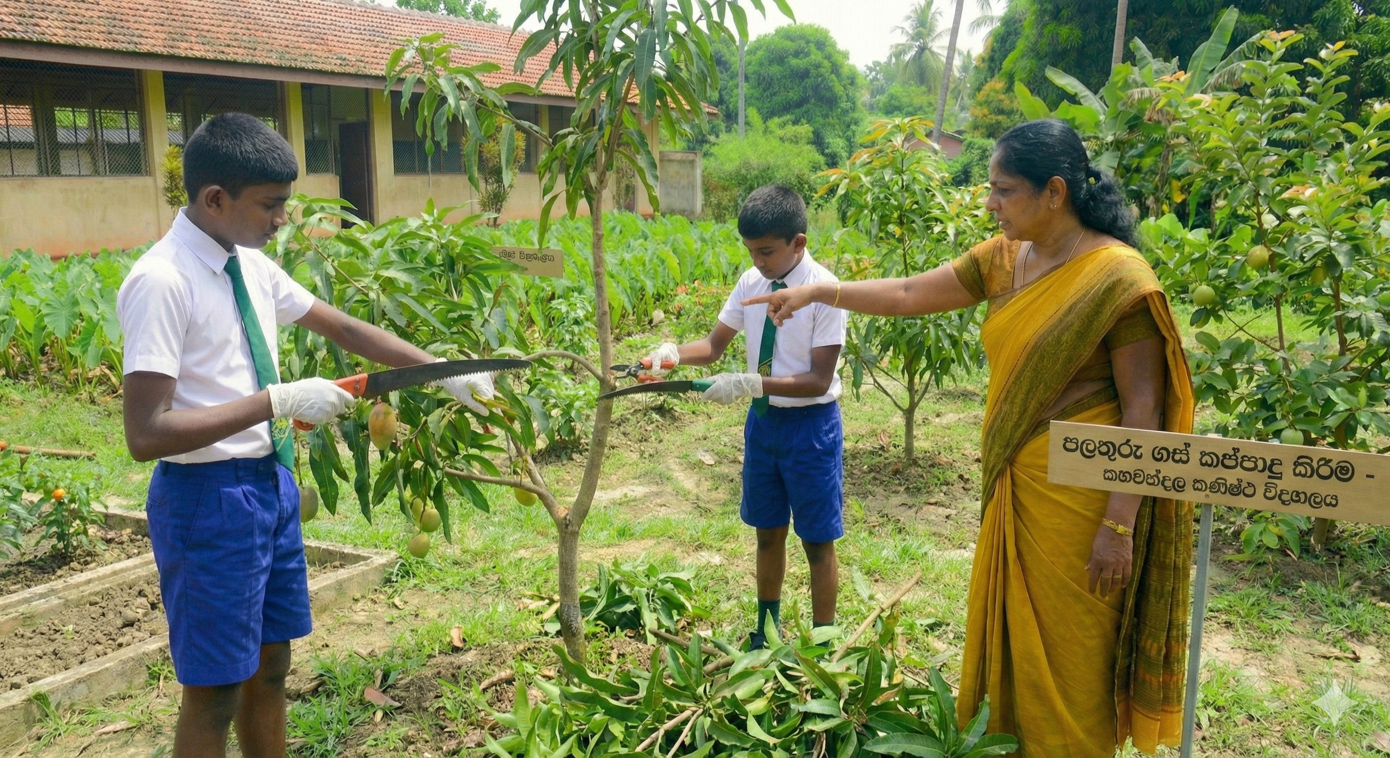 පලතුරු ගස් කප්පාදුව